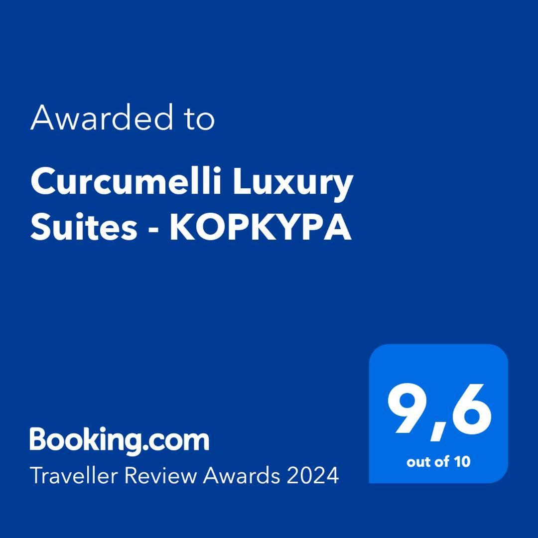 Corfu  Curcumelli Luxury Suites - Κορκυρα מראה חיצוני תמונה